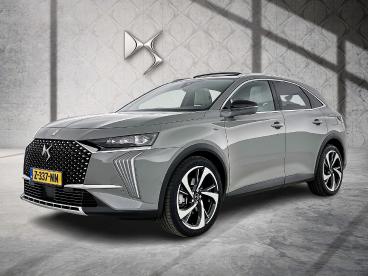SPOTICAR Ds Ds 7 Crossback E-tense 300pk 4x4 Automaat Opera | Rijklaar | Pano Tweedehands - Suv Plugin Hybrid Grijs - Breda - 1200298715_1