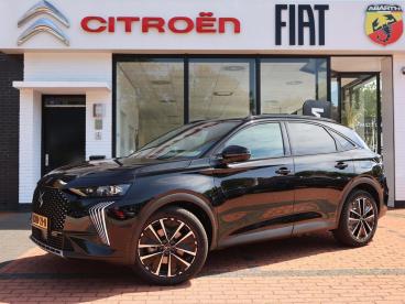 SPOTICAR Ds Ds 7 Crossback E-tense Plug-in Hybride 225pk Eeat8 Automaat Palla Tweedehands - Suv Plugin Hybrid Zwart - Ommen - 1200301215_1