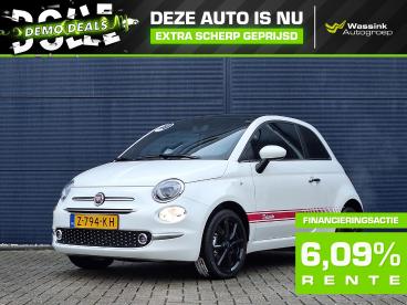 SPOTICAR Fiat 500 1.0 Hybrid Dolcevita Wassink Finale | Demo Deal | Tweedehands - Stadsauto Hybride Wit - Nijmegen - 1200268672_1