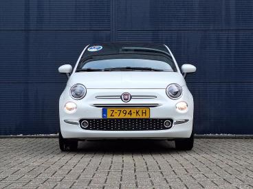 SPOTICAR Fiat 500 1.0 Hybrid Dolcevita Wassink Finale | Demo Deal | Tweedehands - Stadsauto Hybride Wit - Nijmegen - 1200268672_2