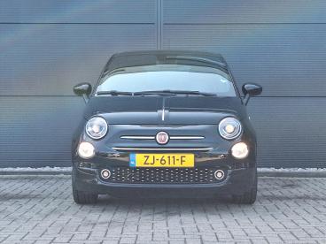 SPOTICAR Fiat 500 Twinair Turbo 85pk 120th Edition I Panoramadak I U Tweedehands - Stadsauto Benzine Zwart - Nijmegen - 1200270389_2