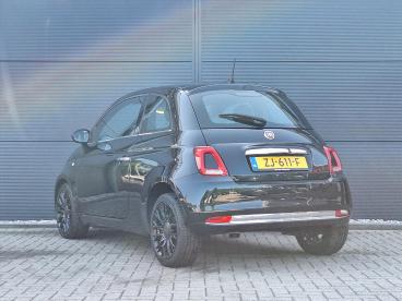 SPOTICAR Fiat 500 Twinair Turbo 85pk 120th Edition I Panoramadak I U Tweedehands - Stadsauto Benzine Zwart - Nijmegen - 1200270389_3