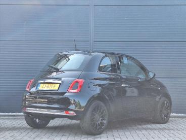 SPOTICAR Fiat 500 Twinair Turbo 85pk 120th Edition I Panoramadak I U Tweedehands - Stadsauto Benzine Zwart - Nijmegen - 1200270389_5