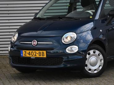 SPOTICAR Fiat 500 1.0 Hybrid 70pk Dab | Airco | Cruise.c | Usb | 12m Tweedehands - Stadsauto Benzine Blauw - Sittard - 1200271322_2