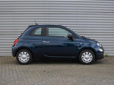 SPOTICAR Fiat 500 1.0 Hybrid 70pk Dab | Airco | Cruise.c | Usb | 12m Tweedehands - Stadsauto Benzine Blauw - Sittard - 1200271322_3