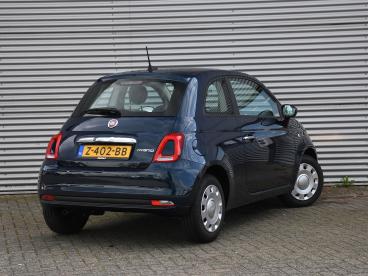 SPOTICAR Fiat 500 1.0 Hybrid 70pk Dab | Airco | Cruise.c | Usb | 12m Tweedehands - Stadsauto Benzine Blauw - Sittard - 1200271322_4