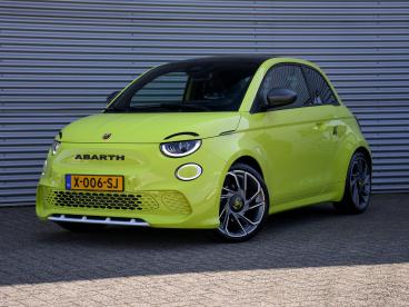 SPOTICAR Fiat 500 Abarth Turismo 42 Kwh 155pk Automaat Pano-dak | 18 Tweedehands - Stadsauto Elektrisch Groen - Sittard - 1200271775_1