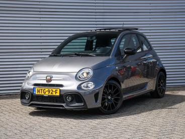 SPOTICAR Fiat 500 Abarth Turismo 70th Anniversary 1.4 T-jet 165pk Pi Tweedehands - Stadsauto Benzine Grijs - Sittard - 1200273062_1