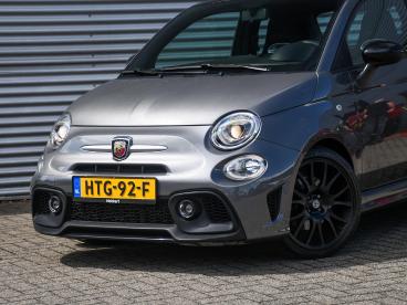 SPOTICAR Fiat 500 Abarth Turismo 70th Anniversary 1.4 T-jet 165pk Pi Tweedehands - Stadsauto Benzine Grijs - Sittard - 1200273062_2