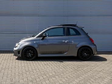 SPOTICAR Fiat 500 Abarth Turismo 70th Anniversary 1.4 T-jet 165pk Pi Tweedehands - Stadsauto Benzine Grijs - Sittard - 1200273062_4