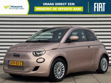 SPOTICAR Fiat 500 42kwh 118pk Aut La Prima | Achteruitrijcamera | Cr Tweedehands - Stadsauto Elektrisch Roze - Velp - 1200275054_1
