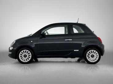 SPOTICAR Fiat 500 1.0 Hybrid Lounge 69pk | Airco | Cruise Control | Tweedehands - Stadsauto Benzine Zwart - Den Bosch - 1200277151_5