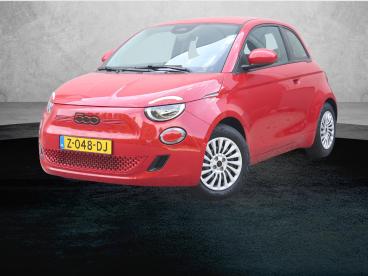 SPOTICAR Fiat 500 Red 24 Kwh | Cruise Control | Bluetooth | Digitale Tweedehands - Stadsauto Elektrisch Rood - Eindhoven - 1200277826_1