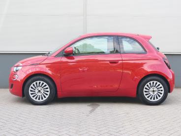 SPOTICAR Fiat 500 Red 24 Kwh | Cruise Control | Bluetooth | Digitale Tweedehands - Stadsauto Elektrisch Rood - Eindhoven - 1200277826_2
