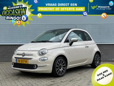 SPOTICAR Fiat 500 Twinair Turbo 80pk Collezione | Cruise Control | P Tweedehands - Stadsauto Benzine Geel - Doetinchem - 1200278275_1