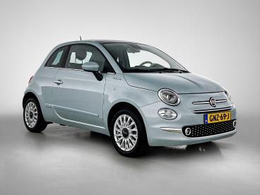 SPOTICAR Fiat 500 1.0 Hybrid Dolcevita 69pk | Glazen Dak | Navigatie Tweedehands - Stadsauto Benzine Blauw - Oirschot - 1200279466_2