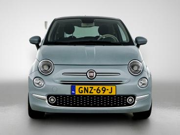 SPOTICAR Fiat 500 1.0 Hybrid Dolcevita 69pk | Glazen Dak | Navigatie Tweedehands - Stadsauto Benzine Blauw - Oirschot - 1200279466_4