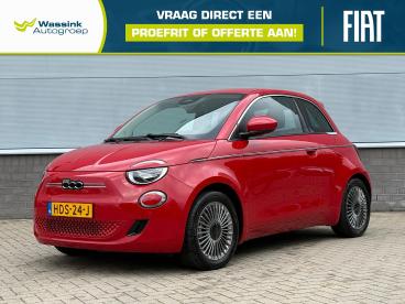 SPOTICAR Fiat 500 42kwh 118pk Aut Urban I Pack Comfort I Camera | Ai Tweedehands - Stadsauto Elektrisch Rood - Doetinchem - 1200279532_1