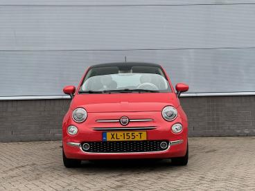 SPOTICAR Fiat 500 1.2 69pk Lounge |city Steering | Parkeersensoren | Tweedehands - Stadsauto Benzine Rood - Doetinchem - 1200279609_2