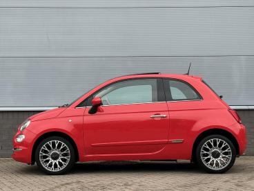 SPOTICAR Fiat 500 1.2 69pk Lounge |city Steering | Parkeersensoren | Tweedehands - Stadsauto Benzine Rood - Doetinchem - 1200279609_3