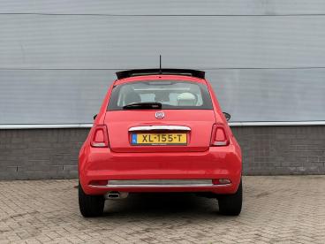 SPOTICAR Fiat 500 1.2 69pk Lounge |city Steering | Parkeersensoren | Tweedehands - Stadsauto Benzine Rood - Doetinchem - 1200279609_5
