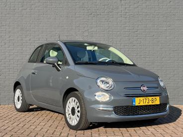 SPOTICAR Fiat 500 1.0 70pk Hybrid Lounge I Cruise I Carplay Tweedehands - Stadsauto Hybride Grijs - Hengelo - 1200280027_4