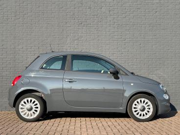 SPOTICAR Fiat 500 1.0 70pk Hybrid Lounge I Cruise I Carplay Tweedehands - Stadsauto Hybride Grijs - Hengelo - 1200280027_5