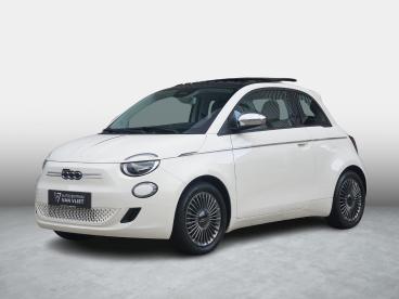 SPOTICAR Fiat 500 Icon 42 Kwh Panoramadak Tweedehands - Stadsauto Elektrisch Wit - Woerden - 1200280723_1