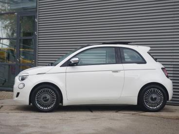 SPOTICAR Fiat 500 Icon 42 Kwh Panoramadak Tweedehands - Stadsauto Elektrisch Wit - Woerden - 1200280723_5