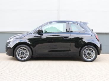 SPOTICAR Fiat 500 Urban 42 Kwh | Apple Carplay / Android Auto | Lmv Tweedehands - Stadsauto Elektrisch Zwart - De Meern - 1200280724_2