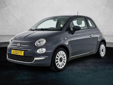 SPOTICAR Fiat 500 1.0 Hybrid Lounge 69pk | 1ste Eigenaar | Applecarp Tweedehands - Stadsauto Hybride Grijs - Den Bosch - 1200281014_1