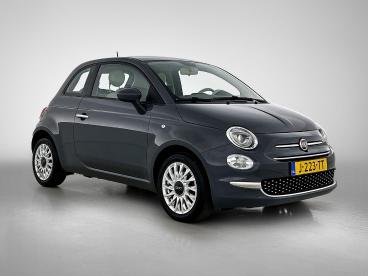 SPOTICAR Fiat 500 1.0 Hybrid Lounge 69pk | 1ste Eigenaar | Applecarp Tweedehands - Stadsauto Hybride Grijs - Den Bosch - 1200281014_2