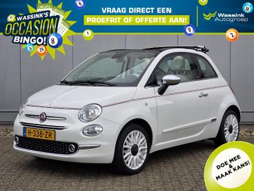 SPOTICAR Fiat 500  Tweedehands - Stadsauto Benzine Wit - Zutphen - 1200281683_1