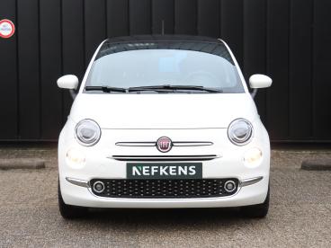 SPOTICAR Fiat 500 1.0 Hybrid Dolcevita Finale | Panoramadak | Parkee Tweedehands - Stadsauto Benzine Wit - Baarn - 1200282606_2