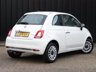 SPOTICAR Fiat 500 1.0 Hybrid Dolcevita Finale | Panoramadak | Parkee Tweedehands - Stadsauto Benzine Wit - Baarn - 1200282606_5