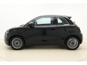 SPOTICAR Fiat 500 3+1 Urban 24 Kwh | Navigatie | Stoelverwarming | L Tweedehands - Stadsauto Elektrisch Zwart - Leeuwarden - 1200282740_5