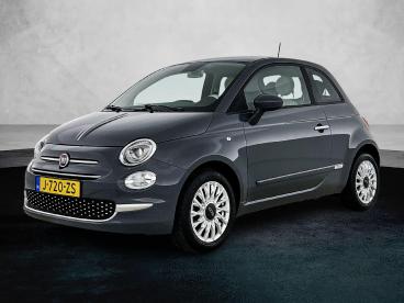 SPOTICAR Fiat 500 1.0 Hybrid Lounge | 1ste Eigenaar | Parkeersensore Tweedehands - Stadsauto Hybride Grijs - Oirschot - 1200282783_1