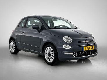 SPOTICAR Fiat 500 1.0 Hybrid Lounge | 1ste Eigenaar | Parkeersensore Tweedehands - Stadsauto Hybride Grijs - Oirschot - 1200282783_2