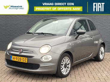 SPOTICAR Fiat 500 Twinair Turbo 85pk Young I Navigatie I Cruise I Da Tweedehands - Stadsauto Benzine Grijs - Hengelo - 1200282849_1