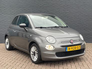SPOTICAR Fiat 500 Twinair Turbo 85pk Young I Navigatie I Cruise I Da Tweedehands - Stadsauto Benzine Grijs - Hengelo - 1200282849_3