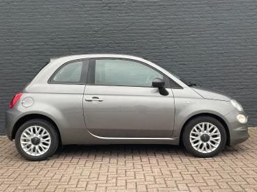 SPOTICAR Fiat 500 Twinair Turbo 85pk Young I Navigatie I Cruise I Da Tweedehands - Stadsauto Benzine Grijs - Hengelo - 1200282849_4