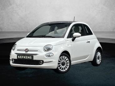 SPOTICAR Fiat 500 1.0 Hybrid Dolcevita | Panoramadak | Climate Contr Tweedehands - Stadsauto Benzine Wit - Baarn - 1200282898_1