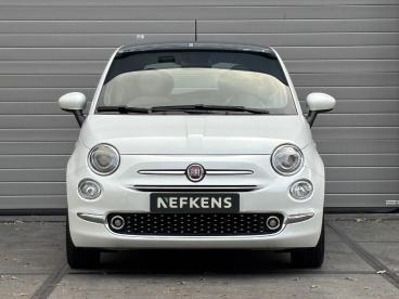 SPOTICAR Fiat 500 1.0 Hybrid Dolcevita | Panoramadak | Climate Contr Tweedehands - Stadsauto Benzine Wit - Baarn - 1200282898_2