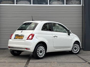 SPOTICAR Fiat 500 1.0 Hybrid Dolcevita | Panoramadak | Climate Contr Tweedehands - Stadsauto Benzine Wit - Baarn - 1200282898_3