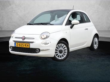 SPOTICAR Fiat 500 1.0 Hybrid Dolcevita Finale | Glazen Dak | Airco | Tweedehands - Stadsauto Hybride Wit - De Meern - 1200283005_1
