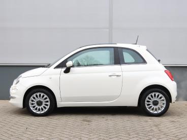 SPOTICAR Fiat 500 1.0 Hybrid Dolcevita Finale | Glazen Dak | Airco | Tweedehands - Stadsauto Hybride Wit - De Meern - 1200283005_2