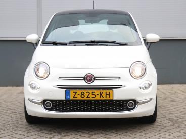 SPOTICAR Fiat 500 1.0 Hybrid Dolcevita Finale | Glazen Dak | Airco | Tweedehands - Stadsauto Hybride Wit - De Meern - 1200283005_4