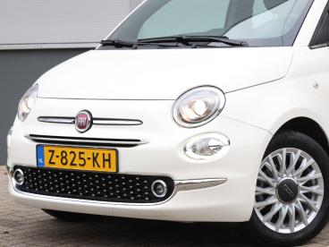 SPOTICAR Fiat 500 1.0 Hybrid Dolcevita Finale | Glazen Dak | Airco | Tweedehands - Stadsauto Hybride Wit - De Meern - 1200283005_5