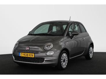 SPOTICAR Fiat 500 1.0 Hybrid Dolcevita Carplay Cruise Control Climat Tweedehands - Stadsauto Benzine Grijs - Amsterdam - 1200283437_1