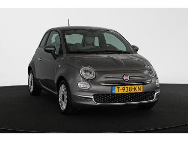SPOTICAR Fiat 500 1.0 Hybrid Dolcevita Carplay Cruise Control Climat Tweedehands - Stadsauto Benzine Grijs - Amsterdam - 1200283437_2